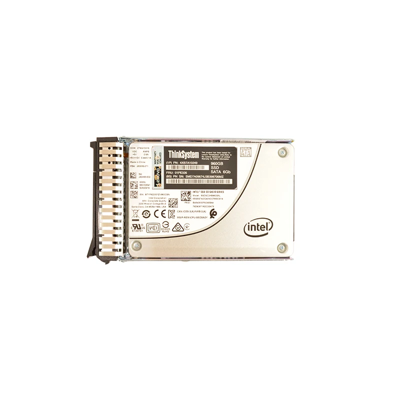 Original 2.5Inch Intel S4510 S4610 960GB SATA 6G Server SSD For 4XB7A14916 4XB7A13627 4XB7A10249 01PE326
Original 2.5Inch Intel S4510 S4610 960GB SATA 6G Server SSD For 4XB7A14916 4XB7A13627 4XB7A10249 01PE326