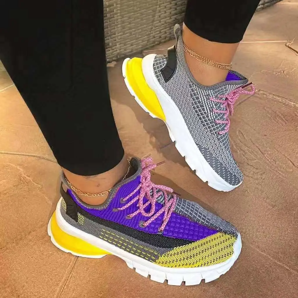 women's walking shoes fashion sneakers running casual sport shoes sneaker Lace-up Platform brand ladies sneaker shoes
women's walking shoes fashion sneakers running casual sport shoes sneaker Lace-up Platform brand ladies sneaker shoes