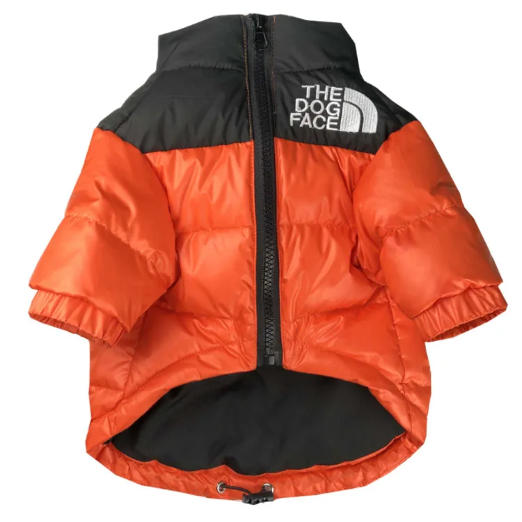 Luxury Brand Design Paded Thikcen The Dog Face Winter Warm pet Dog coat down jacket, Black,green,orange,pink
Luxury Brand Design Paded Thikcen The Dog Face Winter Warm pet Dog coat down jacket, Black,green,orange,pink