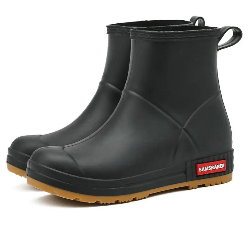 2020 popular style wear-resistant Short version Waterproof Slip-On Women High Quality Rain Boots
2020 popular style wear-resistant Short version Waterproof Slip-On Women High Quality Rain Boots
