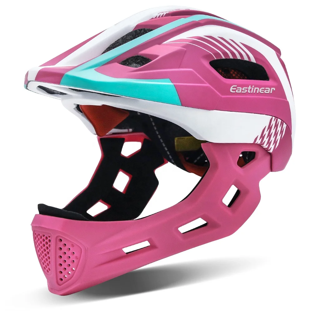 Eastinear OEMODM helmets and protective pads for kids helms safety downhill fullface electric bicycle casque helmate bike helmet
Eastinear OEMODM helmets and protective pads for kids helms safety downhill fullface electric bicycle casque helmate bike helmet