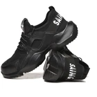 hot selling oil resistant water proof comfortable work shoes safety with composite toe
