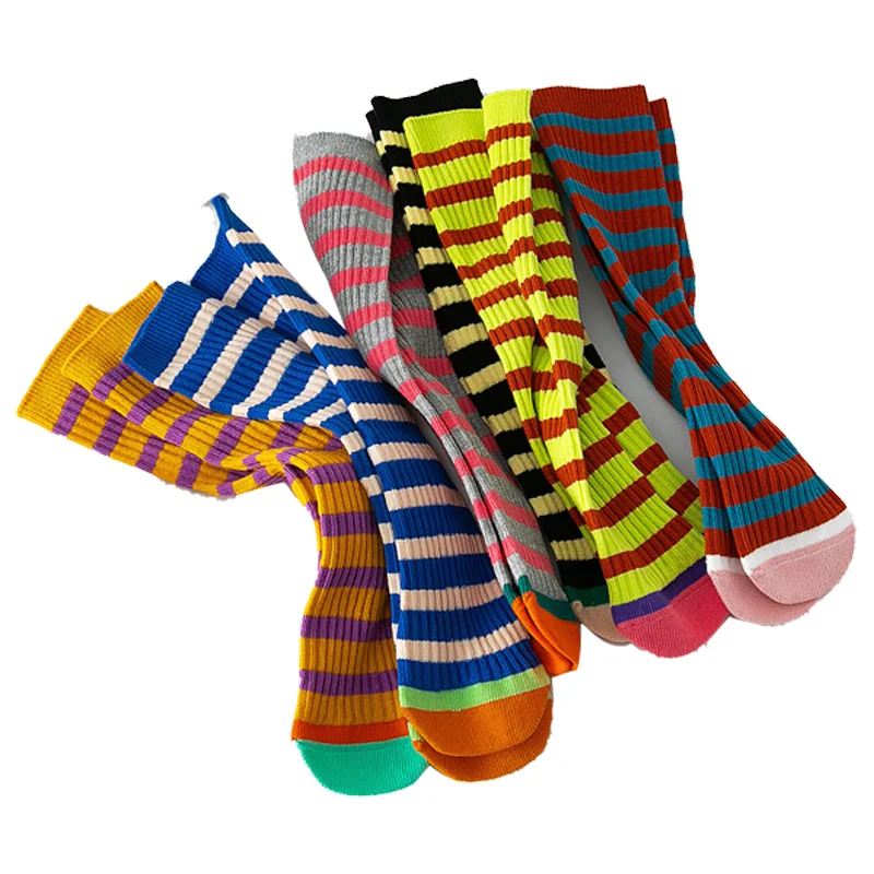 new products pretty cartoon cute tube girl socks knee high long stripe breathable socks for kids
new products pretty cartoon cute tube girl socks knee high long stripe breathable socks for kids