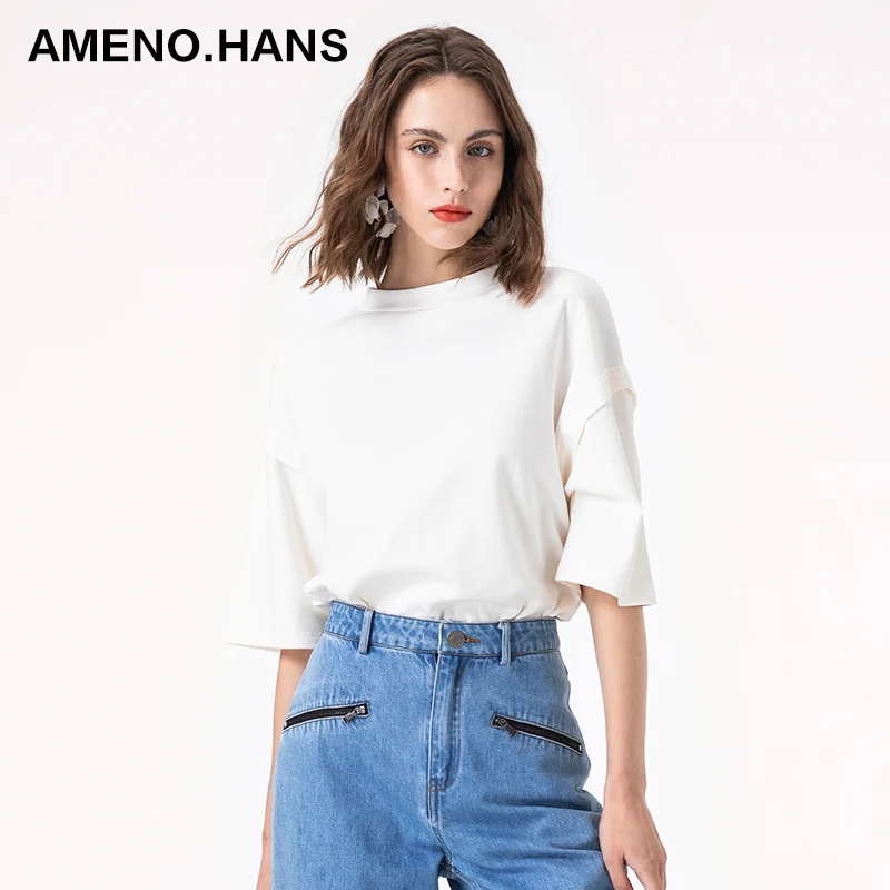 Hot Sale 100% Cotton T-shirt Women O Neck Plain Short Sleeve Tshirts Casual T Shirt For Women, White
Hot Sale 100% Cotton T-shirt Women O Neck Plain Short Sleeve Tshirts Casual T Shirt For Women, White