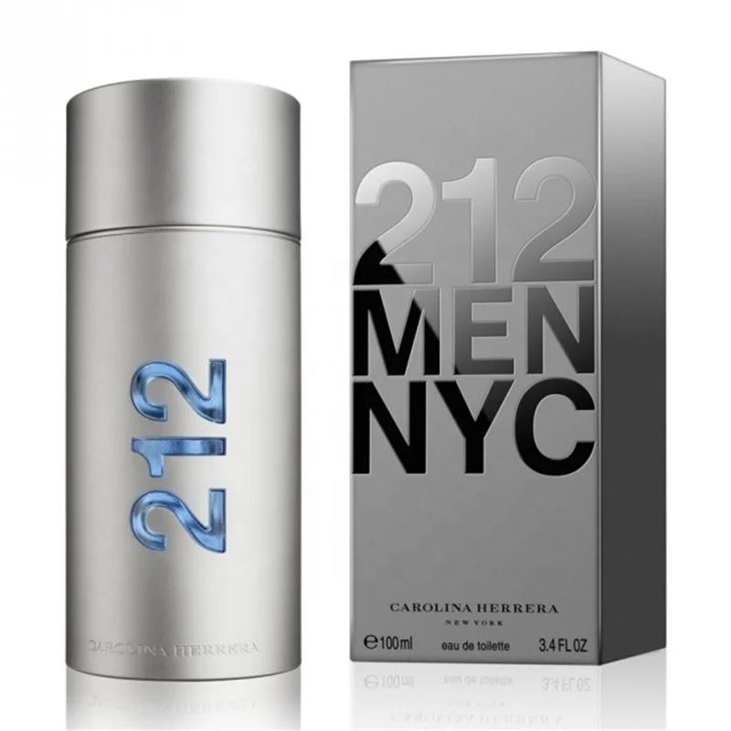 

Brand 212 Men NYC Perfume Long Lasting Eau De Toilette Cologne Spray Classic Pheromone Parfum Men's Perfumes 100ml