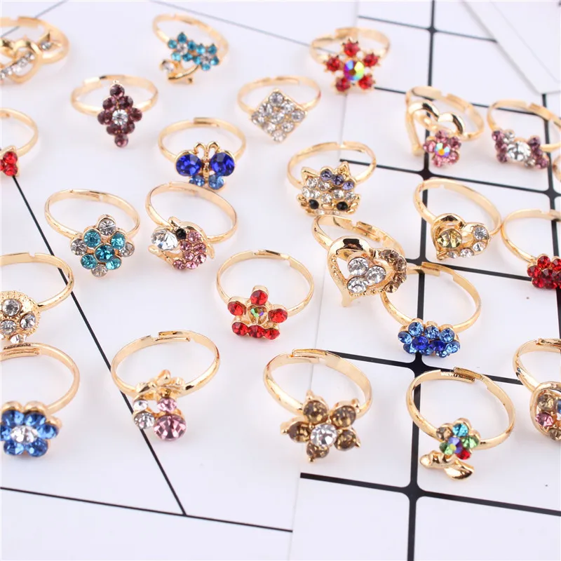 2022 Hot Sale Fashion Student Rhinestone Butterfly Child Crystal Toy Jewelry Kid Little Girl Gift Adjustable Jewellery Ring Set
2022 Hot Sale Fashion Student Rhinestone Butterfly Child Crystal Toy Jewelry Kid Little Girl Gift Adjustable Jewellery Ring Set