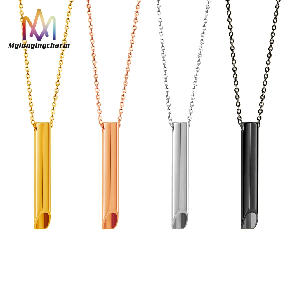 Free Logo Engraving Hot Selling Mindfulness Breathing Stainless Steel Anti Anxiety Necklace Meditation Necklaces
Free Logo Engraving Hot Selling Mindfulness Breathing Stainless Steel Anti Anxiety Necklace Meditation Necklaces