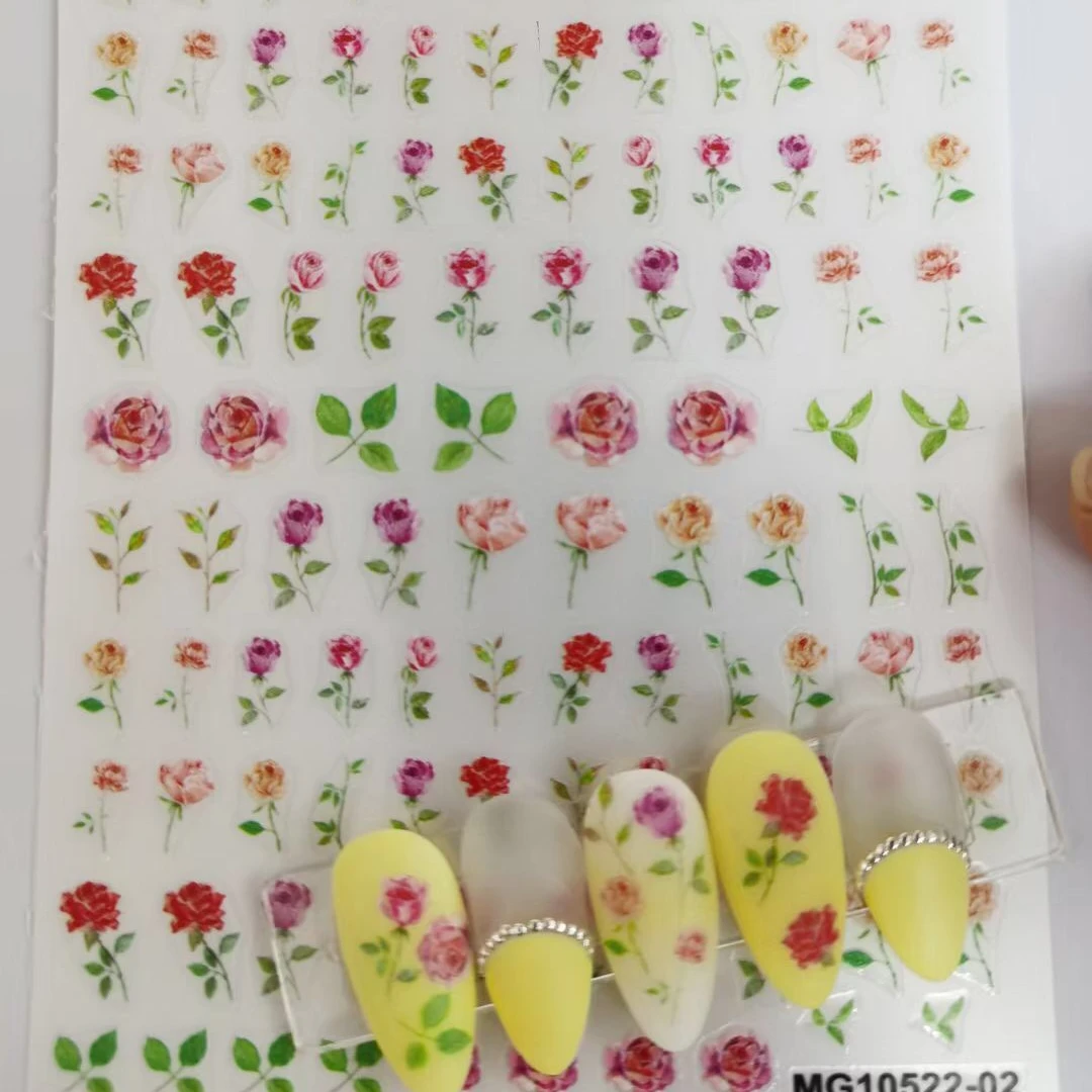 Popular Nail Stickers Summer Flower nail stickers Cute Bear Cartoon nail DIY stickers, As picture
Popular Nail Stickers Summer Flower nail stickers Cute Bear Cartoon nail DIY stickers, As picture