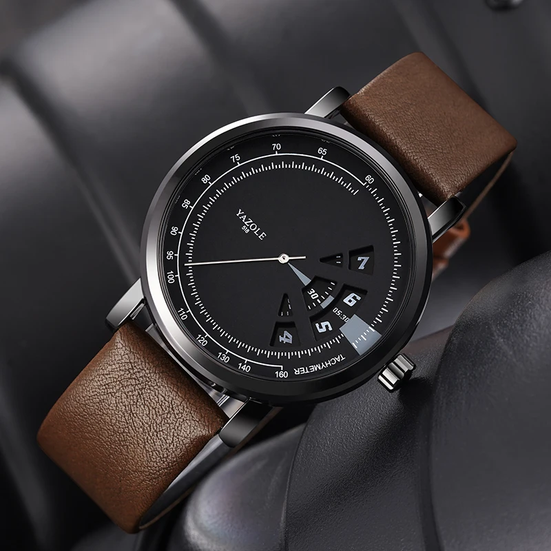 YAZOLE D 518 In stock brand men watches luxury custom logo quartz wrist watch quality leather strap factory wholesale wristwatch
YAZOLE D 518 In stock brand men watches luxury custom logo quartz wrist watch quality leather strap factory wholesale wristwatch