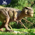 Kiddie Rides Electronic Vr Dinosaur Riding Game Machine Simulator