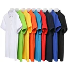 OEM HIgh Quality Custom Logo 100% Bamboo Fiber Golf Polo Shirt