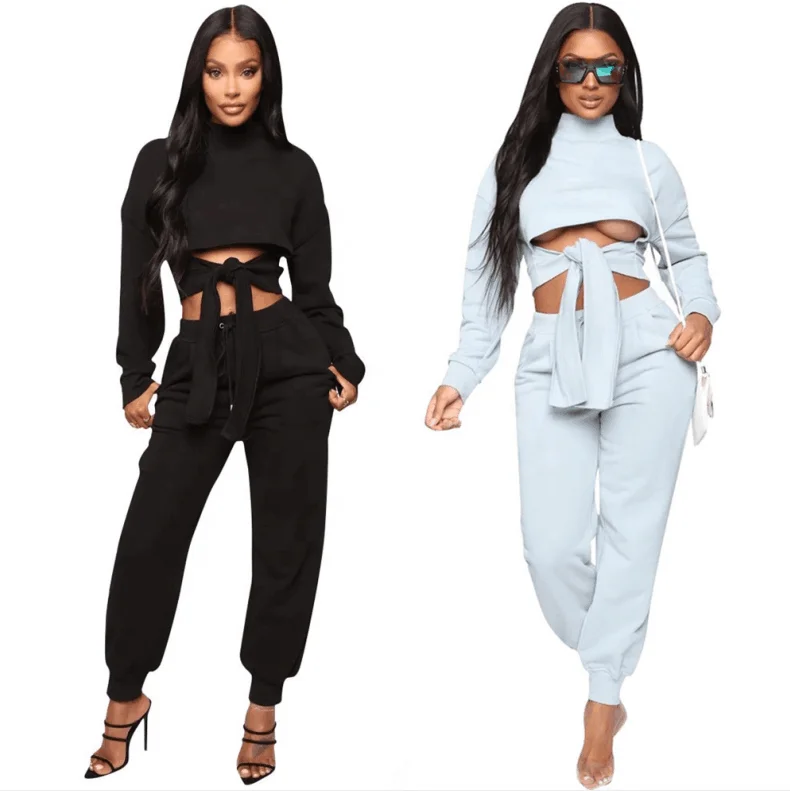 Fast Dispatch Women Clothing Fashion Ladies Crop Top Casual Trendy Pants Womens 2 Piece Outfit Sets
Fast Dispatch Women Clothing Fashion Ladies Crop Top Casual Trendy Pants Womens 2 Piece Outfit Sets