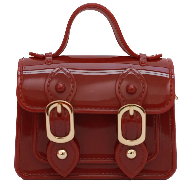 2021 Summer Korean mini jelly purse candy color mini satchel bag chains cute kids crossbody purse
2021 Summer Korean mini jelly purse candy color mini satchel bag chains cute kids crossbody purse
