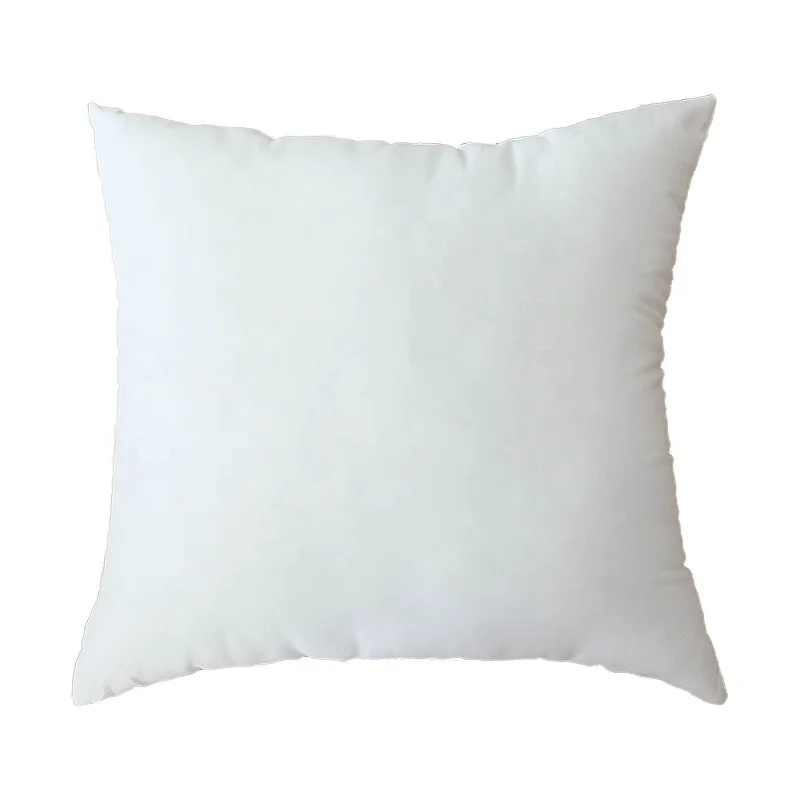 Air-permeable Soft Throw Pillow Inner Core polyester Square White Pillow filling PP Cotton Cushion Inserts
Air-permeable Soft Throw Pillow Inner Core polyester Square White Pillow filling PP Cotton Cushion Inserts