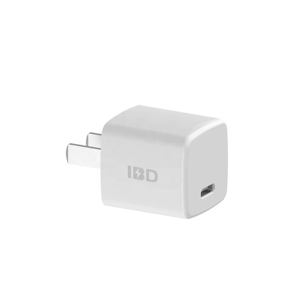 IBD Customized Printed Logo Usb PD 20w mini Wall Charger Adapter Usb C Fast adapter Charger For Iphone 12, Black white
IBD Customized Printed Logo Usb PD 20w mini Wall Charger Adapter Usb C Fast adapter Charger For Iphone 12, Black white