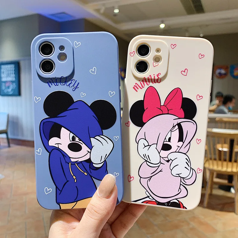 Free Shipping Mickey mouse Minnie Soft Back Case Cover for iPhone 13 pro max 12 Pro 11 X 8 Plus, Colorful
Free Shipping Mickey mouse Minnie Soft Back Case Cover for iPhone 13 pro max 12 Pro 11 X 8 Plus, Colorful