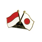 Flag Pin button Badge Custom Button Badge Metal Badge Maker