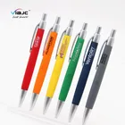 Black Ball Pen Pen Ball Pen Custom Logo Fashion Plastic Gel Black Promotional Ball Point Pen