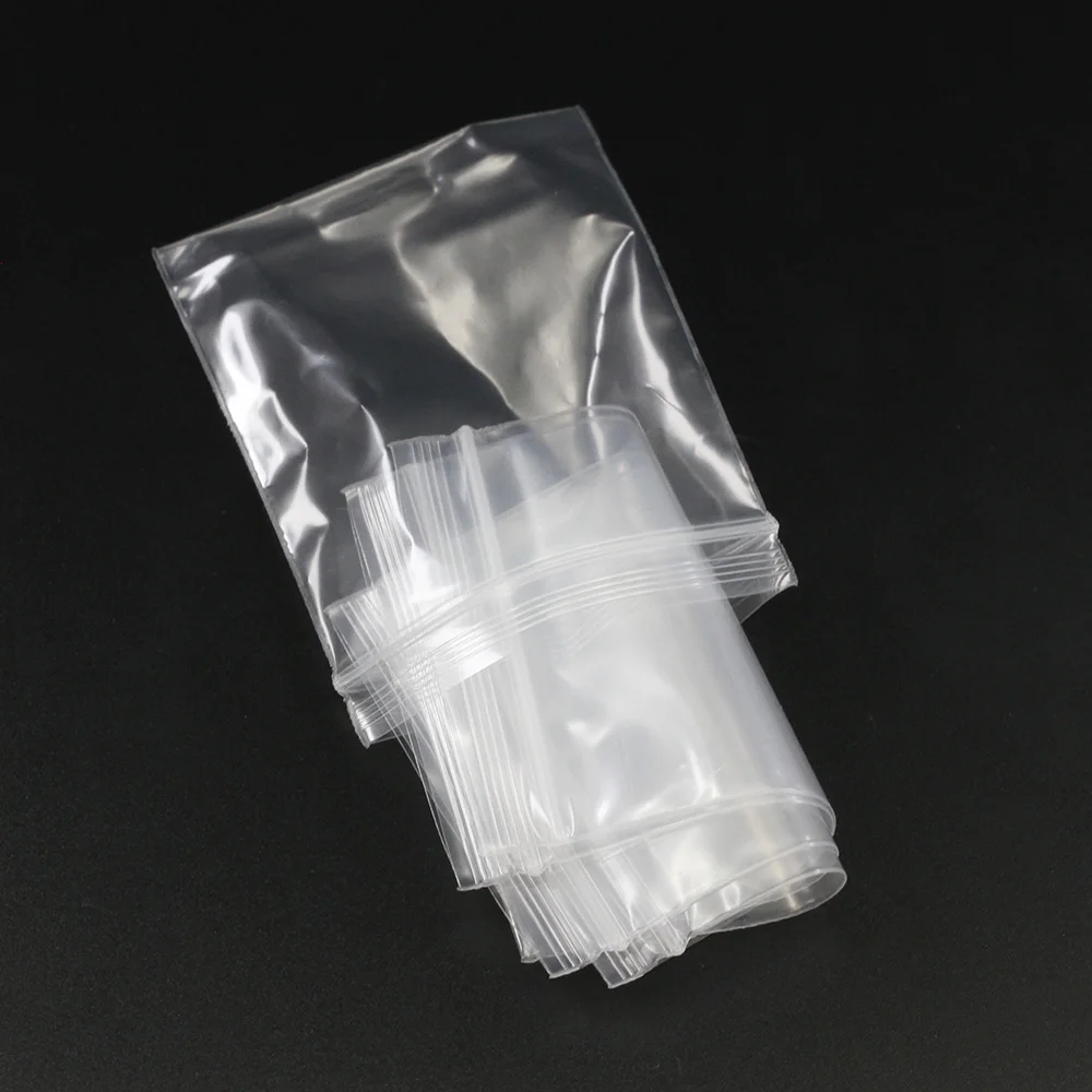 100pcs/pack 4*6/5*7/6*8/7*10cm Bulk Thick Jewelry Packaging Zipped Lock Reclosable Plastic Poly Clear Bags Supplies, Transparent
100pcs/pack 4*6/5*7/6*8/7*10cm Bulk Thick Jewelry Packaging Zipped Lock Reclosable Plastic Poly Clear Bags Supplies, Transparent
