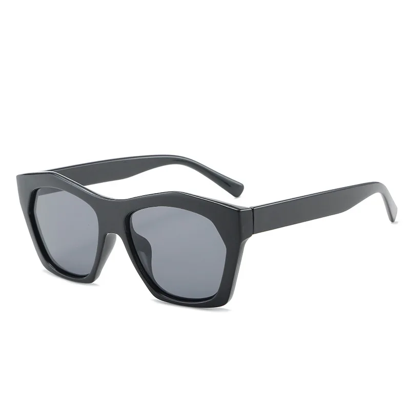 trendy plastic unisex sunglass shades womens Ins fashionable black sunglasses men uv400 custom logo
trendy plastic unisex sunglass shades womens Ins fashionable black sunglasses men uv400 custom logo