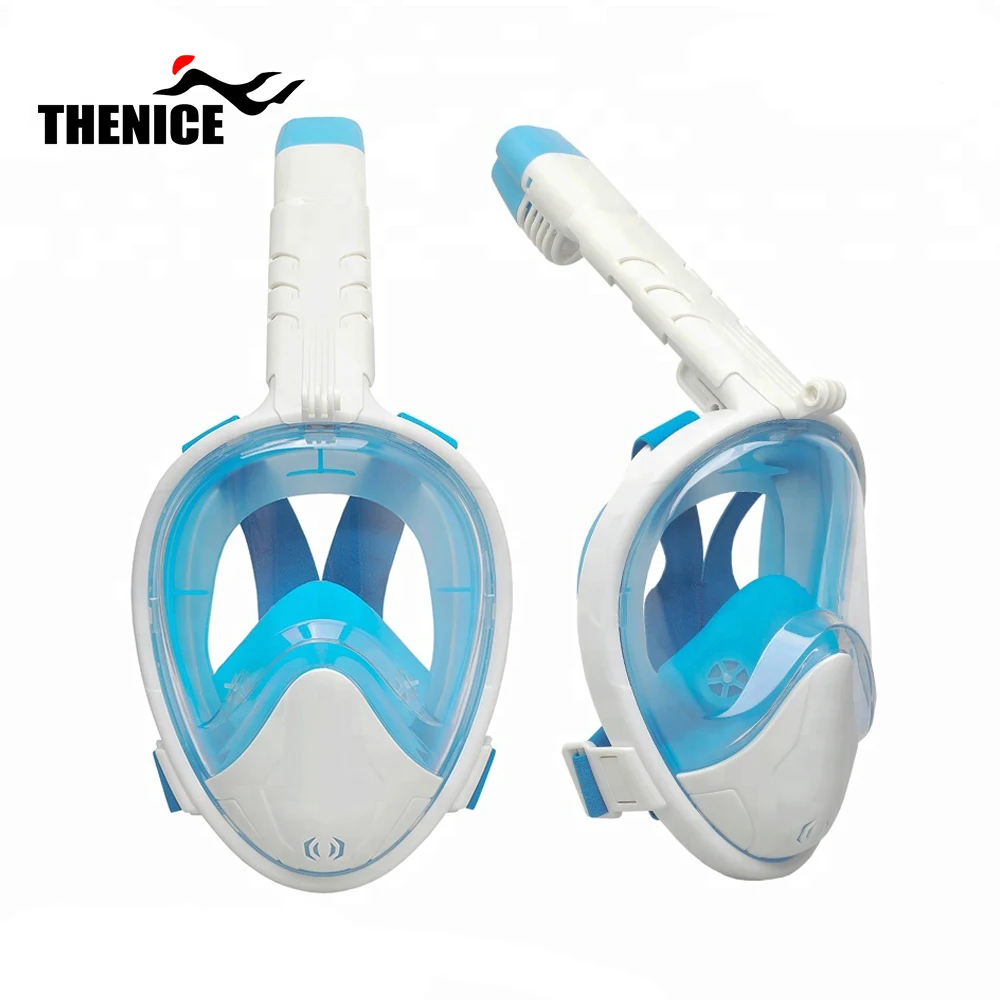 THENICE Factory Kuyou Wholesale Full Face Snorkeling Masks, Black,white, blue, green, pink...
THENICE Factory Kuyou Wholesale Full Face Snorkeling Masks, Black,white, blue, green, pink...