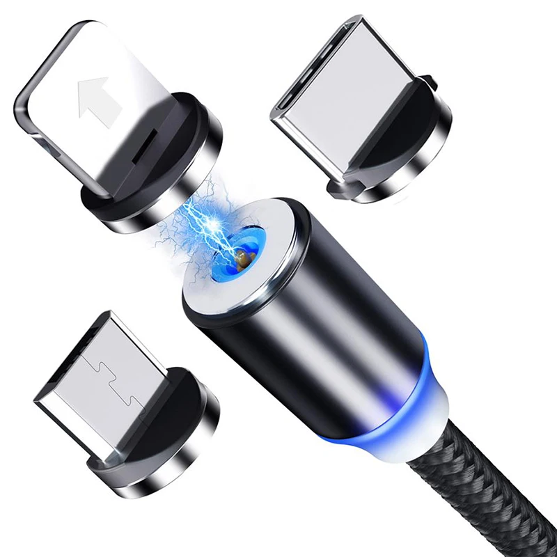 Wholesale Magnetic Mobile Phone USB Cable Type C Charging Cable 3 in 1 Micro Magnet USB Cable, Black/red/gold/blue/silver
Wholesale Magnetic Mobile Phone USB Cable Type C Charging Cable 3 in 1 Micro Magnet USB Cable, Black/red/gold/blue/silver