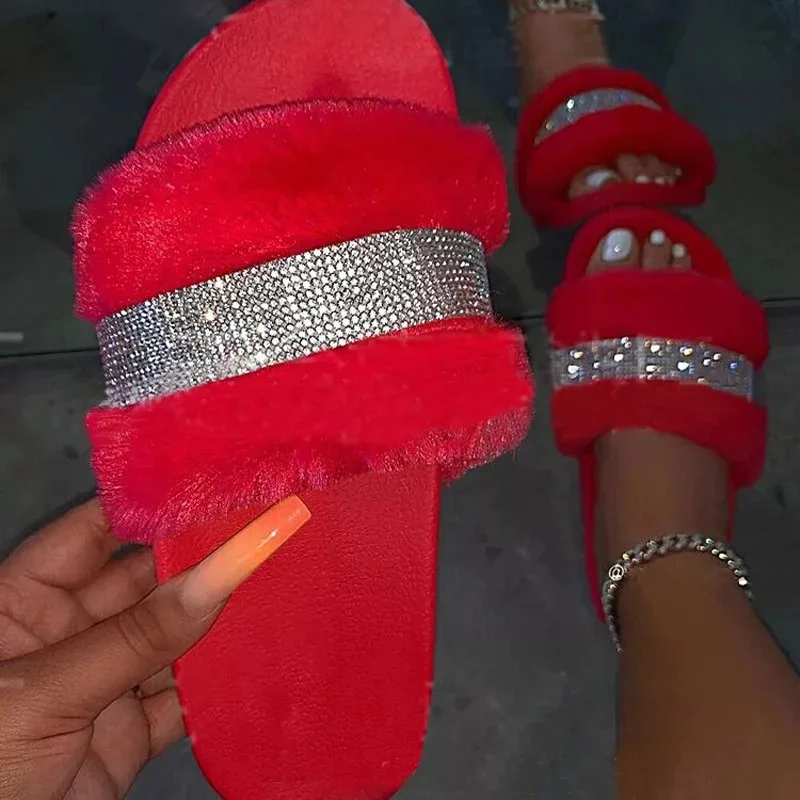 Ready to ship all color in stock fashionable colorful ladies slippers gg fur slides women top sale OEM sandals
Ready to ship all color in stock fashionable colorful ladies slippers gg fur slides women top sale OEM sandals