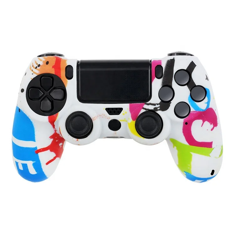 Camo Video Game Controller Silicone Cover Case Skin Rubber Gel Grip Sleeve For Playstation 4 PS4 Controller
Camo Video Game Controller Silicone Cover Case Skin Rubber Gel Grip Sleeve For Playstation 4 PS4 Controller