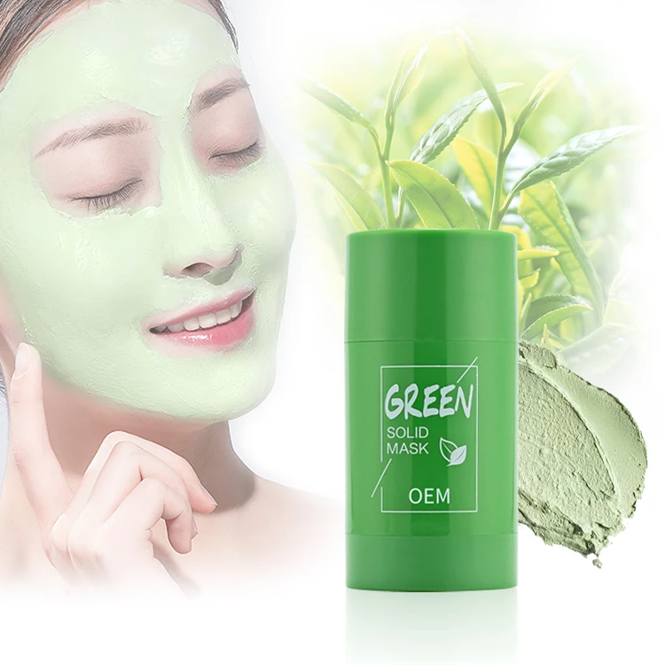 Free Sample Facial Mask Beauty Products Skin Care Deep Cleaning Anti-acne Matcha Green Tea Solid Clay Green Mask Stick, Customized color
Free Sample Facial Mask Beauty Products Skin Care Deep Cleaning Anti-acne Matcha Green Tea Solid Clay Green Mask Stick, Customized color