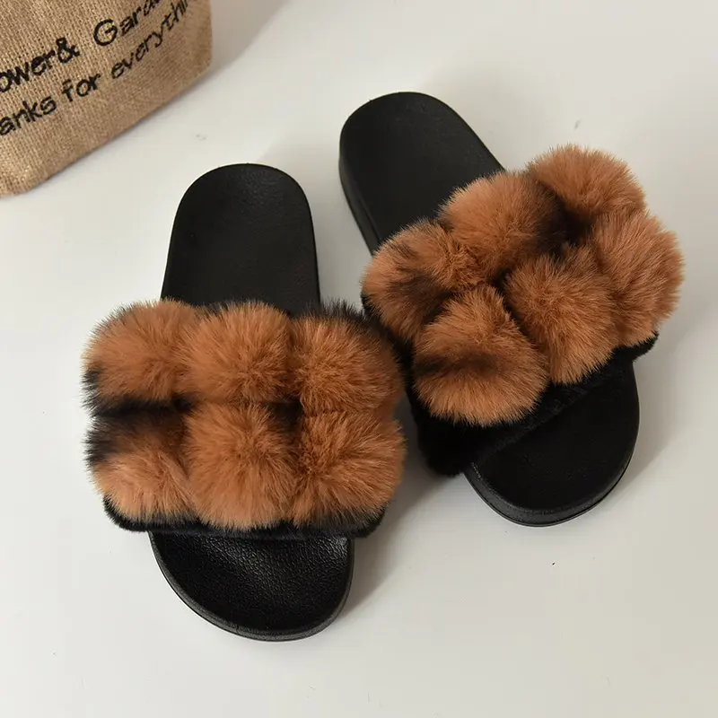 Latest design 2021 spring house slides fashion fox fur slippers fur slippers for women, Grey,pink,yellow,purple,leopard,colofurl
Latest design 2021 spring house slides fashion fox fur slippers fur slippers for women, Grey,pink,yellow,purple,leopard,colofurl