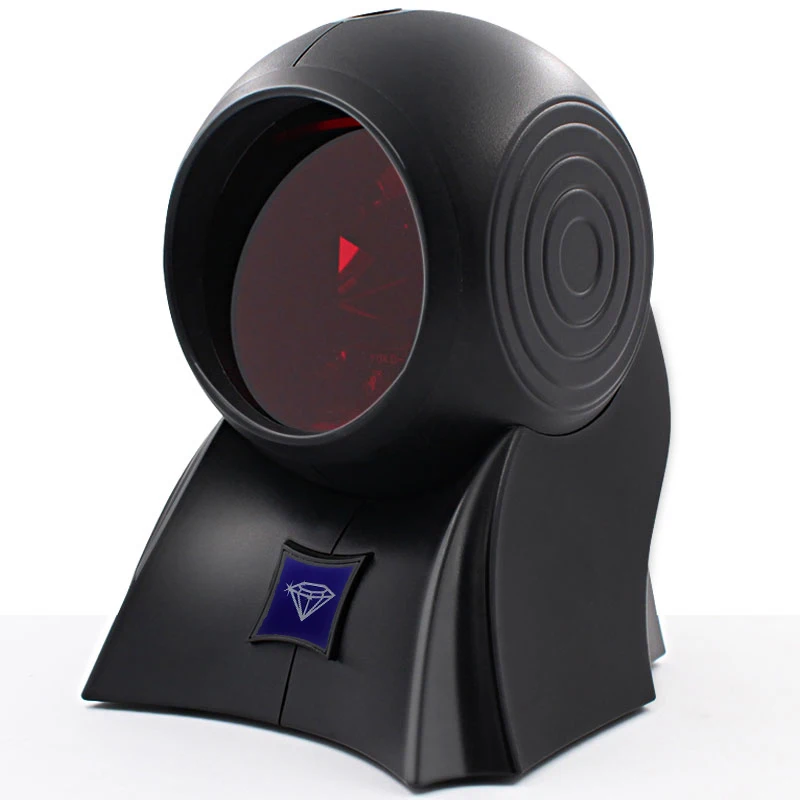 YK-8120 Omni Barcode Scanner laser scanner with 20 laser lines and extra fast decode speed presentation orbit reader, Black
YK-8120 Omni Barcode Scanner laser scanner with 20 laser lines and extra fast decode speed presentation orbit reader, Black