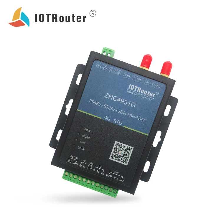industrial modbus ethernet converter gsm rtu controller ZHC4921 internet modem IOT Router 128 - ANKUX.COM