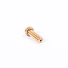 Customized Knurled Copper Brass Nuts with professional service