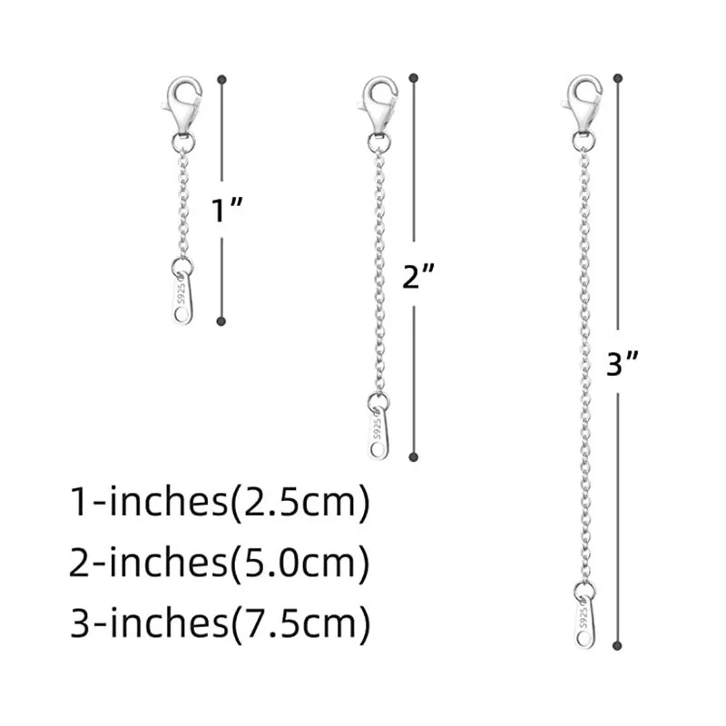 Water Droplet Buckle Cross Chain Sterling Silver 925 Droplet Shape Lobster Clasp Jewellery Extension Chain For Jewelry Making
Water Droplet Buckle Cross Chain Sterling Silver 925 Droplet Shape Lobster Clasp Jewellery Extension Chain For Jewelry Making