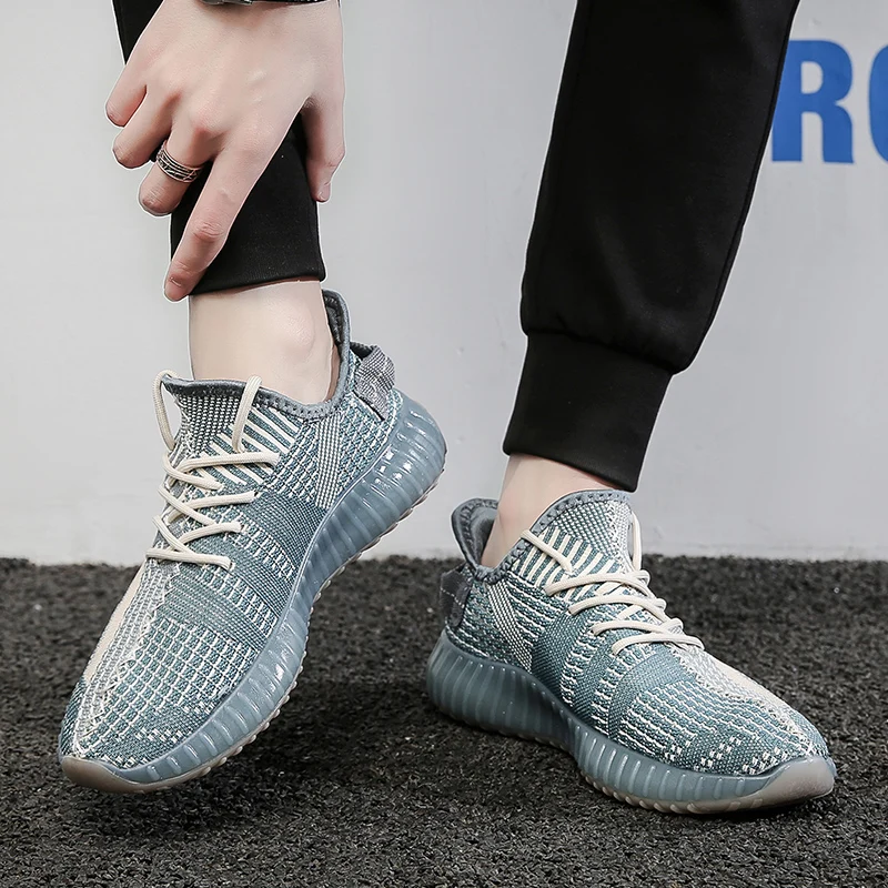 Mens Shoes Casual Sport Fly Knit Yeezy 350 Style Running Sneakers Sports Shoes for Man
Mens Shoes Casual Sport Fly Knit Yeezy 350 Style Running Sneakers Sports Shoes for Man
