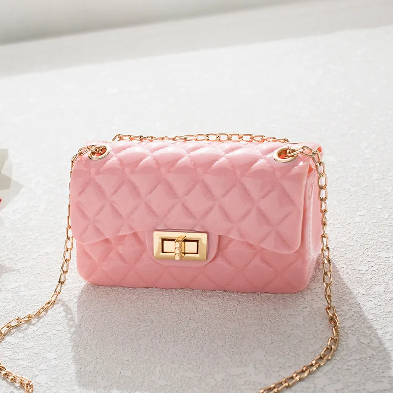 Fashion jelly bag handbag ladies crossbody with chain colorful shoulder bags New Women's PVC candy colors jelly purse
Fashion jelly bag handbag ladies crossbody with chain colorful shoulder bags New Women's PVC candy colors jelly purse