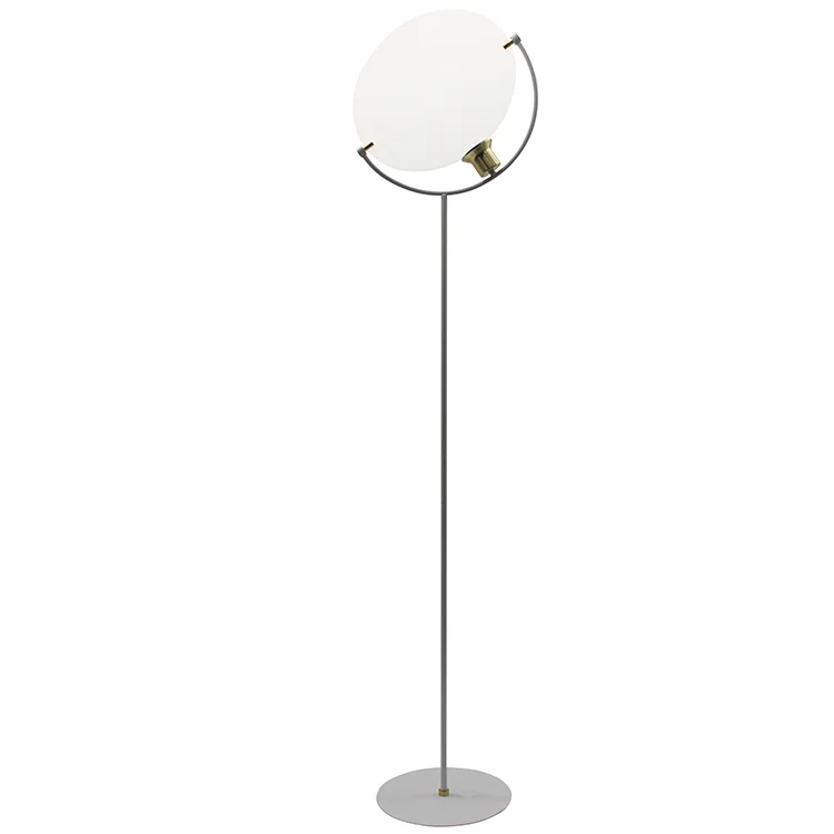 Home Decoration Modern E27 60W Nordic Standing Display Fixture Lighting Metal Floor Led Lamp for Living Room