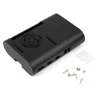 Factory Wholesale ABS Case Wide 40Pin GPIO Port Support Fans Installed for Raspberry Pi 4B