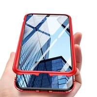 hot products tempered glass magnetic bumper for iphone 11 pro case magnetic tempered glass for apple iphone 11 mobile back cover
hot products tempered glass magnetic bumper for iphone 11 pro case magnetic tempered glass for apple iphone 11 mobile back cover