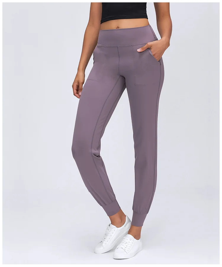 2021 New Women Relax Loose Yoga Sweatpants Breathable Workout Running Joggers, 6 colors 
2021 New Women Relax Loose Yoga Sweatpants Breathable Workout Running Joggers, 6 colors