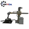 Cost effective XINYIDA Three-axis CNC Tank/ dished end/vessel/ dish grinding Machine