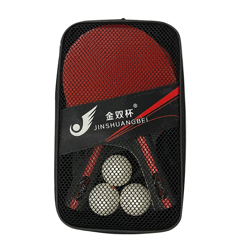 Wholesale hot selling table tennis rackets cheap price 2 rackets 3 tennis rackets set promotion
Wholesale hot selling table tennis rackets cheap price 2 rackets 3 tennis rackets set promotion