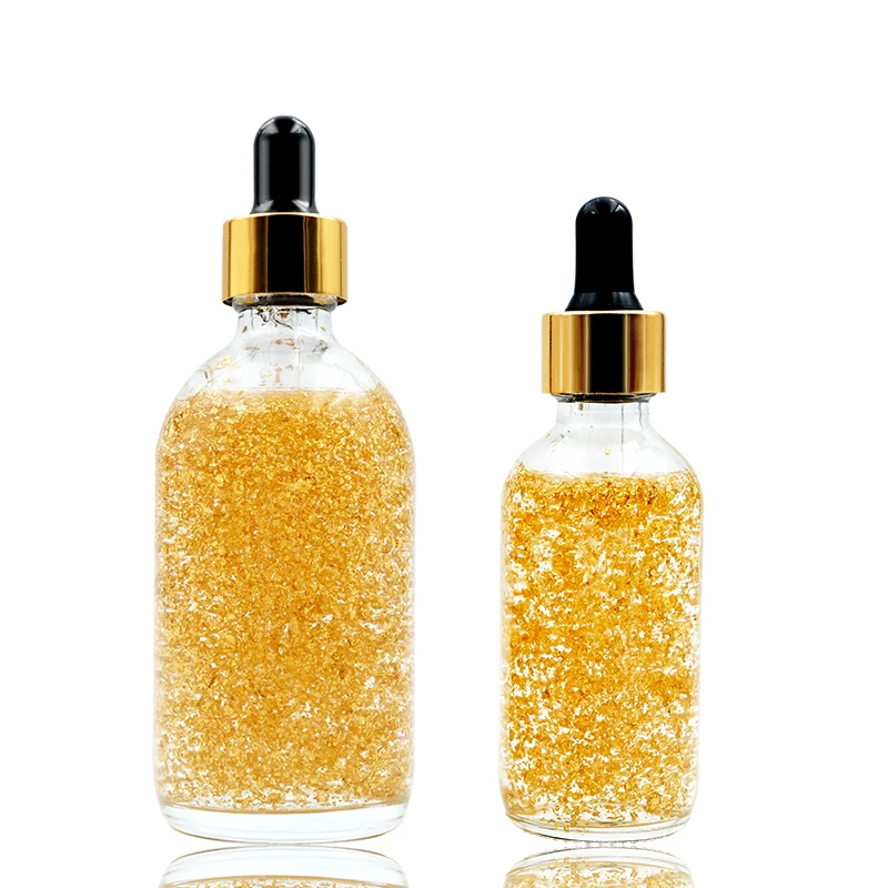 Customized 24 K Gold Leaf Vitamin C Serum Private Label Face Whitening Anti Aging 24K Gold Serum
Customized 24 K Gold Leaf Vitamin C Serum Private Label Face Whitening Anti Aging 24K Gold Serum