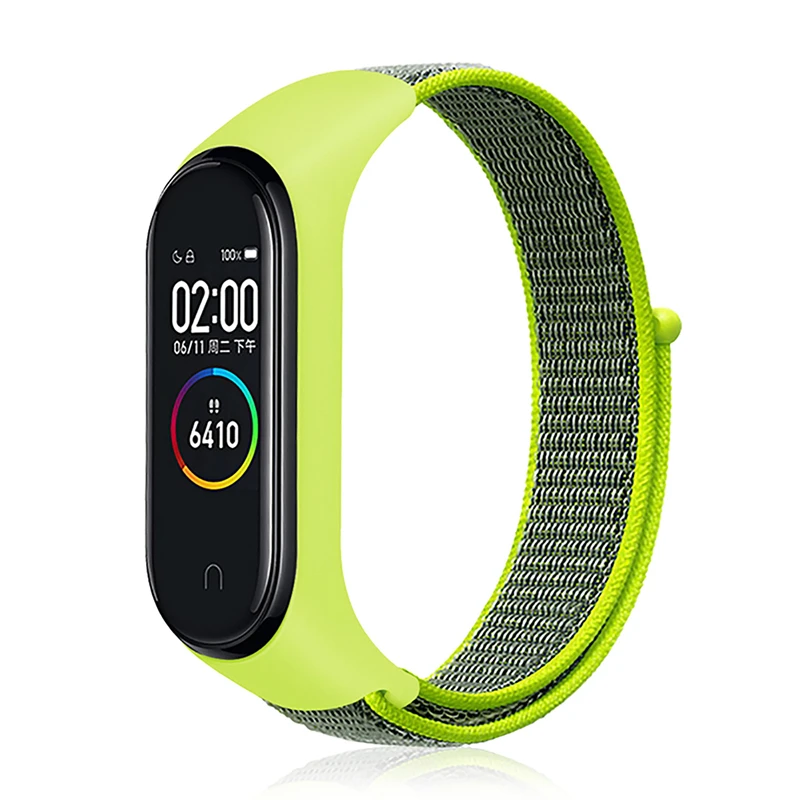 For Xiaomi Mi band 5 4 3 Nylon Sport Strap Replacement For Xiaomi Mi Bands Women Men
For Xiaomi Mi band 5 4 3 Nylon Sport Strap Replacement For Xiaomi Mi Bands Women Men