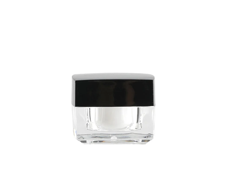 Wholesale jars cosmetic container medicine acrylic jar for creams Cosmetic packing box
Wholesale jars cosmetic container medicine acrylic jar for creams Cosmetic packing box