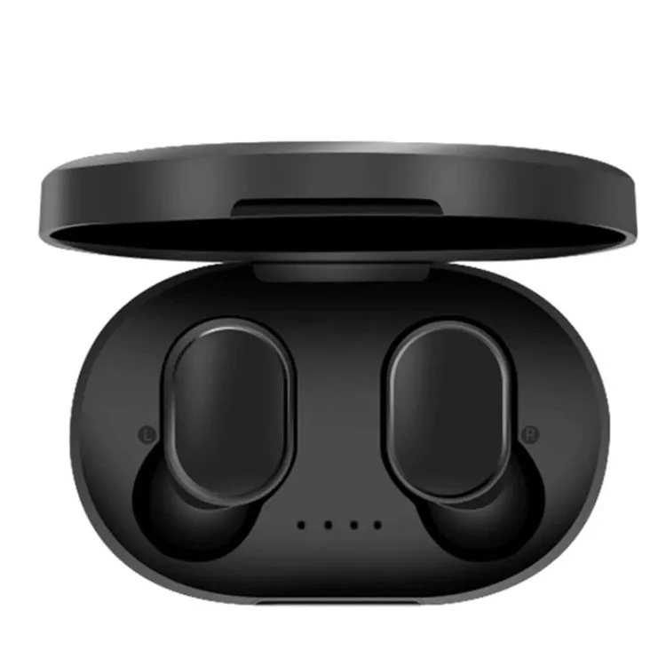 A6S Plus TWS Wireless Headsets Earphones Stereo Headphones Sport Noise Cancelling Mini Earbuds for All Smart Phone
A6S Plus TWS Wireless Headsets Earphones Stereo Headphones Sport Noise Cancelling Mini Earbuds for All Smart Phone