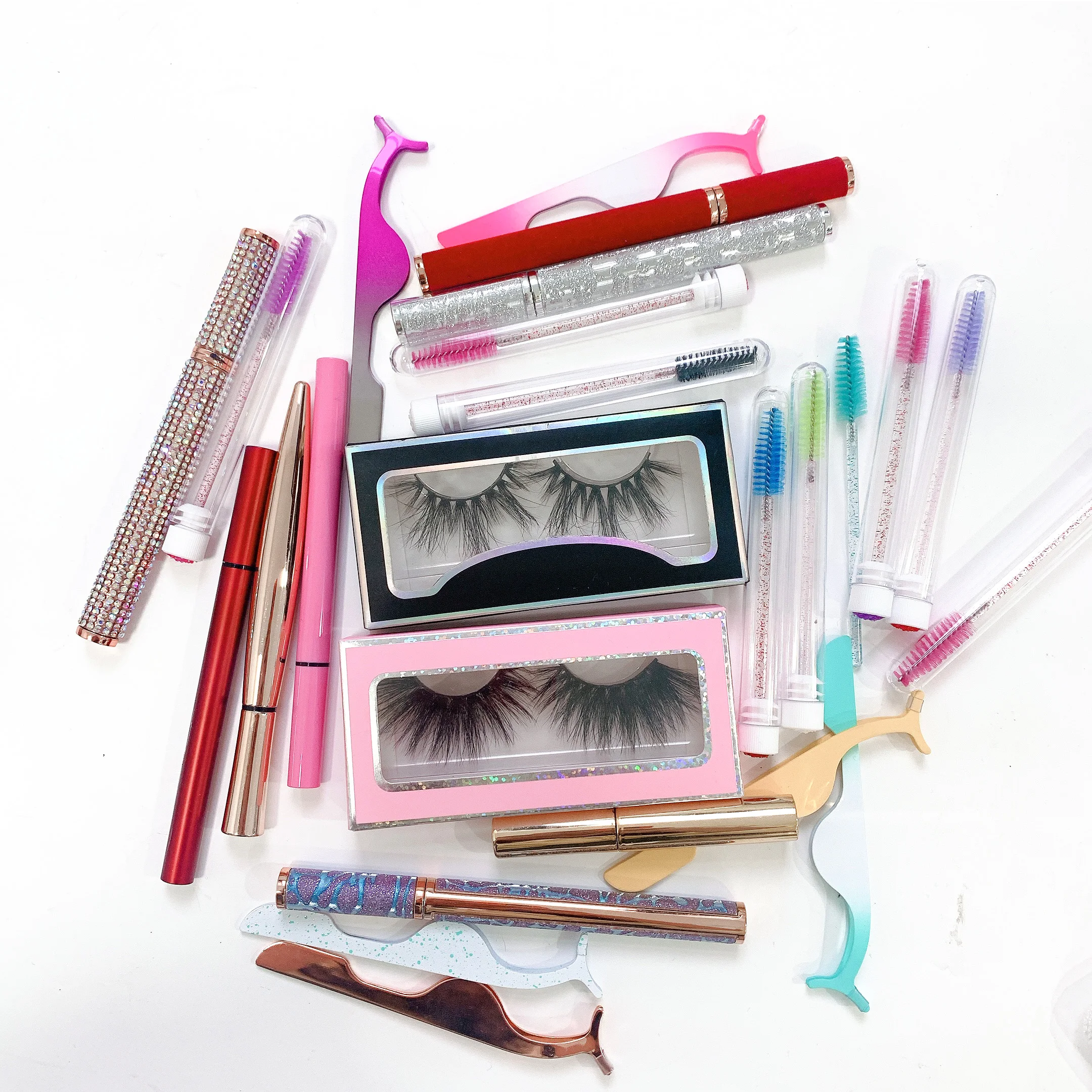 Private Label 100% Real Mink Fur Eyelash natrual cruelty free Lashes3d case private label mink fluffy eyelashe, Black color
Private Label 100% Real Mink Fur Eyelash natrual cruelty free Lashes3d case private label mink fluffy eyelashe, Black color