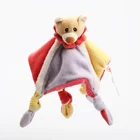 Customized girl and boy soft stuffed plush doll toys for kids