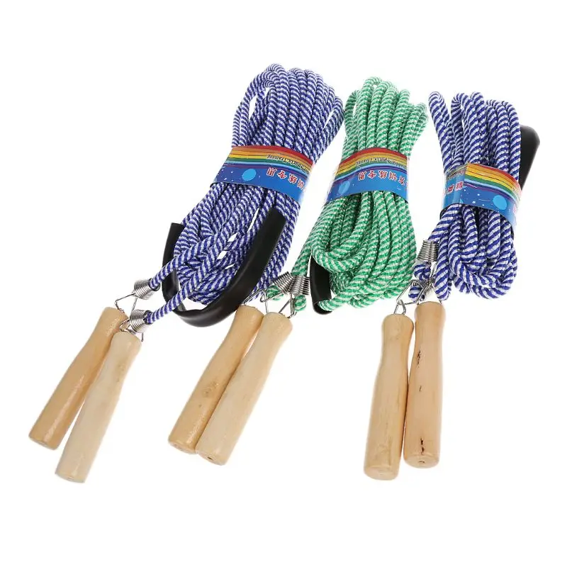 Hot Jump Wooden Handle Skipping 5m 7m 10m Gym School Group Multi Person Rope Jumping Fitness Equipment
Hot Jump Wooden Handle Skipping 5m 7m 10m Gym School Group Multi Person Rope Jumping Fitness Equipment