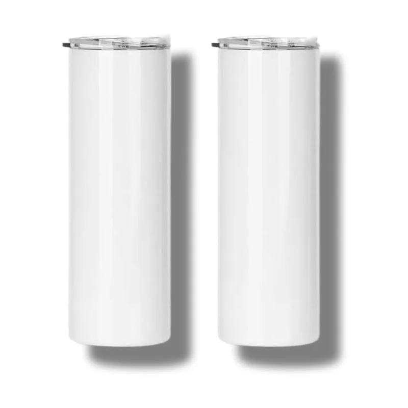 wholesale sublimation blanks travel mug Double wall insulated vacuum stainless steel white bling slim 20 oz tumblers, Customized color
wholesale sublimation blanks travel mug Double wall insulated vacuum stainless steel white bling slim 20 oz tumblers, Customized color